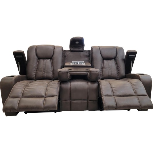 Cowboy Transformer Granite Reclining Sofa & Loveseat